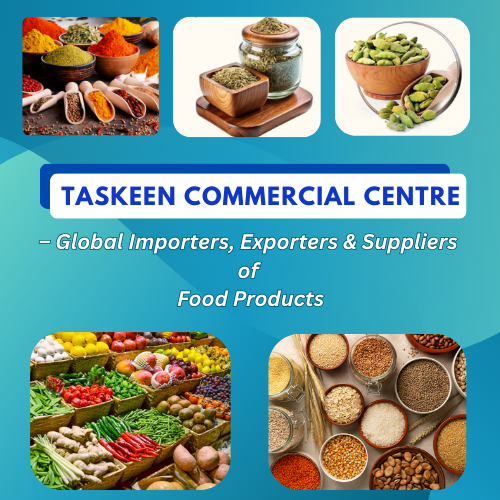 Taskeen Commercial Centre  – Importers, Exporters & Suppliers